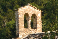 Bifora cappella di San Salvatore di Macra