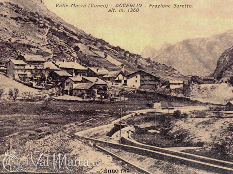 da Saretto - Anno 1910