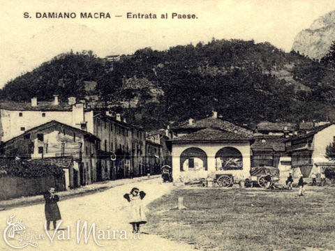 San Damiano Macra - Anno 1907