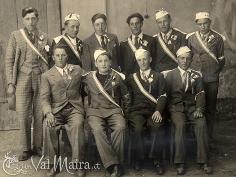Alta Valle Maira - 1940