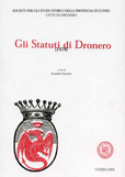 GLI STATUTI DI DRONERO, 1478